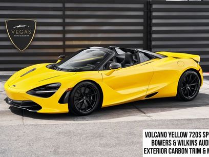 Used 2021 McLaren 720S Luxury