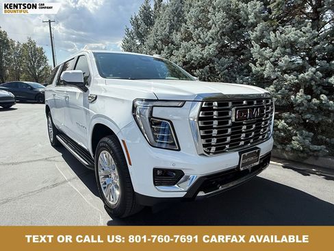 Used 2025 GMC Yukon XL Denali AWD/4WD image 12