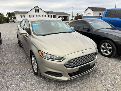 Used 2015 Ford Fusion SE