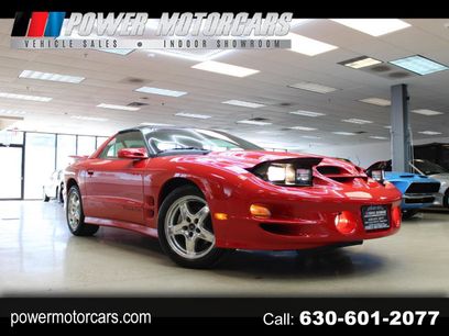 Used 2002 Pontiac Firebird Trans Am w/ SLP Firehawk Pkg