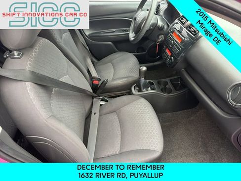 Used 2015 Mitsubishi Mirage DE image 15