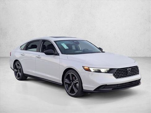 New 2025 Honda Accord Sport image 6