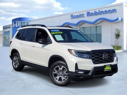 Certified 2023 Honda Passport TrailSport