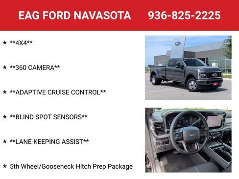 New 2026 Ford F350 Platinum AWD/4WD image 8
