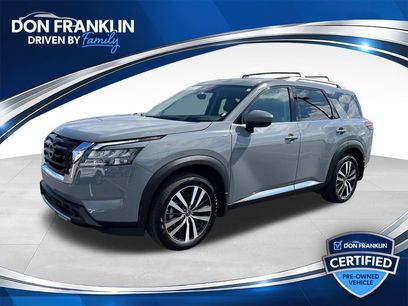 Used 2025 Nissan Pathfinder Platinum w/ Cargo Package