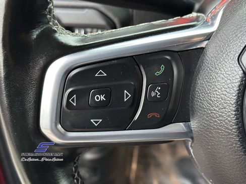 Used 2021 Jeep Wrangler Unlimited Sahara w/ Uconnect 4C Nav & Sound Group image 25