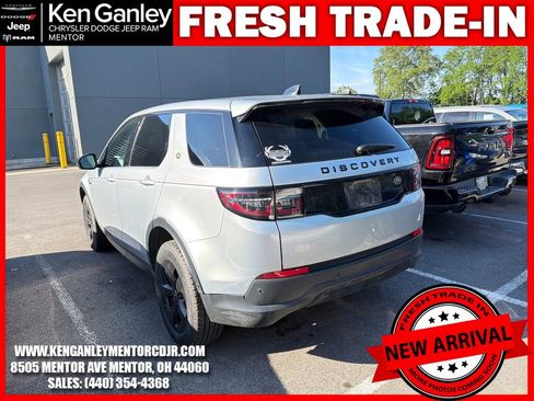 Used 2021 Land Rover Discovery Sport S AWD/4WD image 8