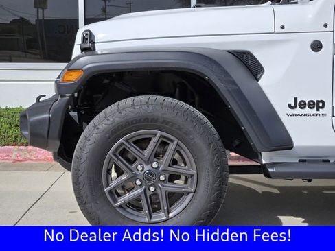 Certified 2025 Jeep Wrangler Sport S image 8