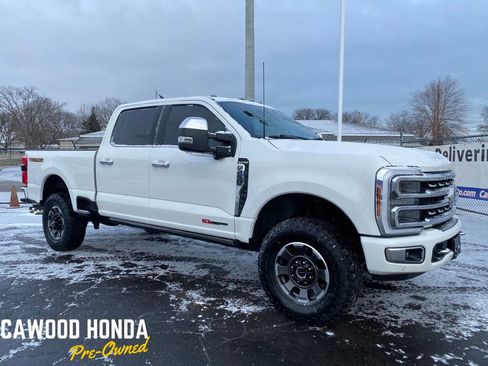 Used 2024 Ford F250 Platinum w/ Tremor Off-Road Package image 1