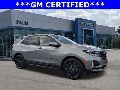 Certified 2024 Chevrolet Equinox RS w/ RS Leather Package