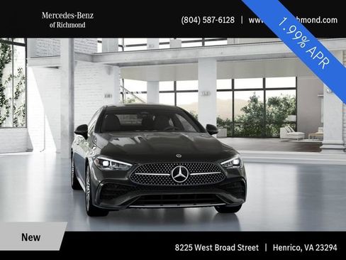 New 2025 Mercedes-Benz CLE 300 4MATIC Coupe image 8