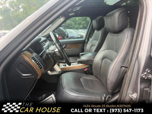 Used 2018 Land Rover Range Rover HSE AWD/4WD image 15