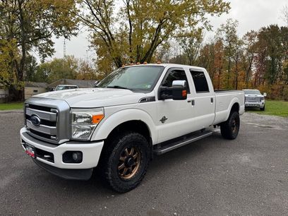 Used 2014 Ford F350 Platinum w/ Snow Plow Prep Package