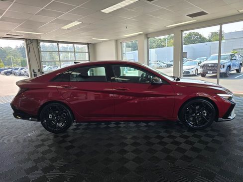 Used 2025 Hyundai Elantra N Line FWD image 2