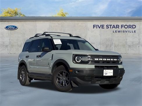 Certified 2022 Ford Bronco Sport Big Bend w/ Convenience Package image 2
