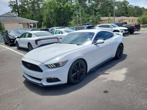 Used 2016 Ford Mustang Premium w/ Ecoboost Performance Package RWD image 4