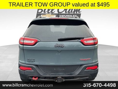 Used 2015 Jeep Cherokee Trailhawk w/ Comfort/Convenience Group image 6