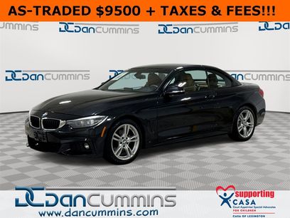 Used 2018 BMW 430i Convertible