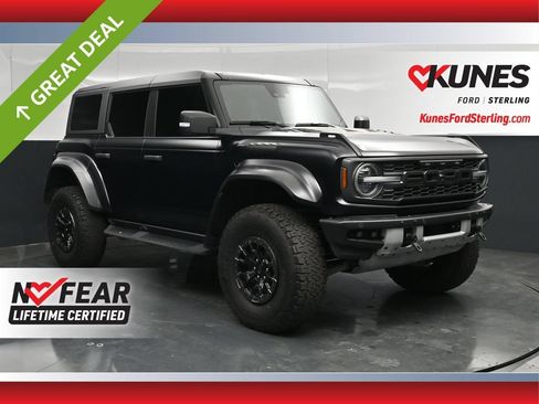 Certified 2023 Ford Bronco Raptor AWD/4WD image 1