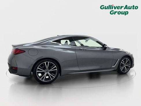 Used 2021 INFINITI Q60 3.0t Luxe w/ Cargo Package RWD image 9