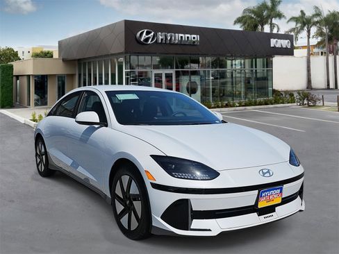 New 2025 Hyundai Ioniq 6 SE image 1