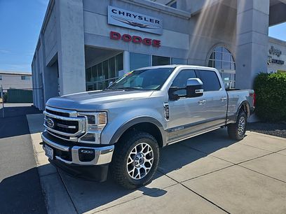 Used 2022 Ford F350 Lariat w/ Lariat Ultimate Package