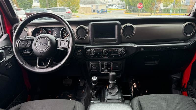 Used 2021 Jeep Wrangler 4WD Unlimited Sport image 20