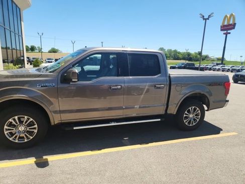 Used 2020 Ford F150 Lariat w/ Max Trailer Tow Package AWD/4WD image 2