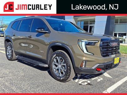 Certified 2024 GMC Acadia AT4 w/ Luxury Package