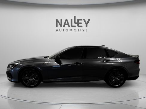 Used 2022 Acura TLX w/ A-SPEC Pkg image 3