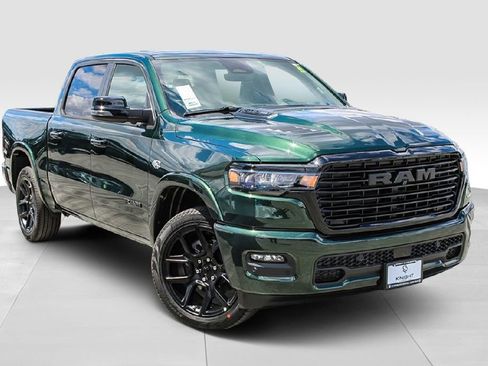 New 2026 RAM 1500 Laramie w/ Night Edition image 2