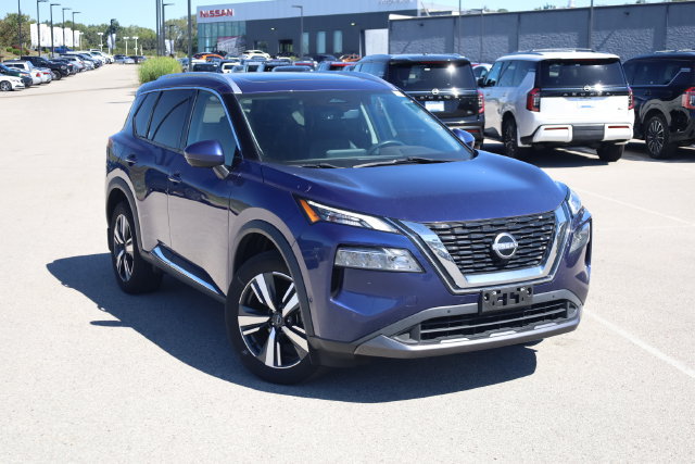 Certified 2023 Nissan Rogue SL w/ SL Premium Package AWD/4WD image 2