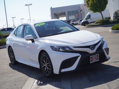 Used 2022 Toyota Camry SE