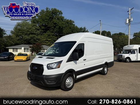 Used 2023 Ford Transit 250 148 High Roof Extended AWD image 1