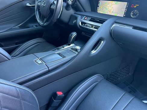 Certified 2021 Lexus LC 500 Convertible image 18