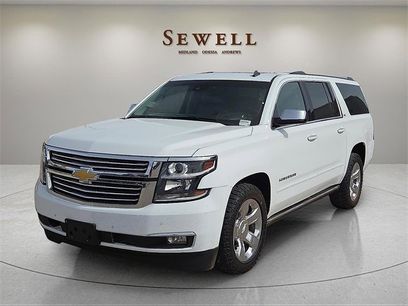 Used 2015 Chevrolet Suburban LTZ