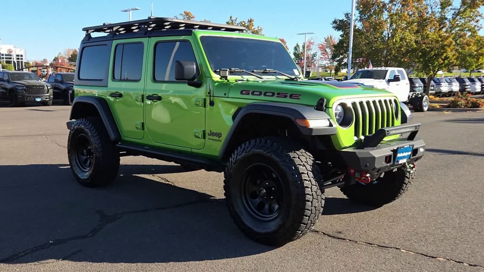 Used 2018 Jeep Wrangler Unlimited Rubicon AWD/4WD image 2