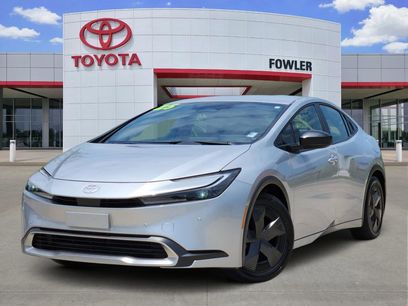 Used 2025 Toyota Prius Plug-In Hybrid