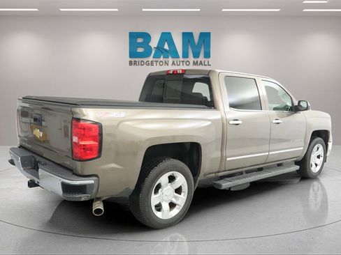 Used 2015 Chevrolet Silverado 1500 LTZ Z71 w/ LTZ Plus Package image 3