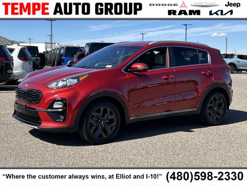 Used 2021 Kia Sportage S image 1