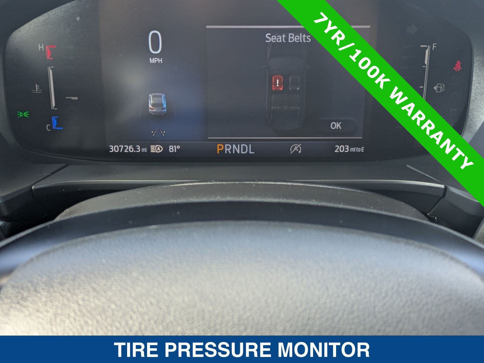 Certified 2025 Ford Escape ST-Line FWD image 28