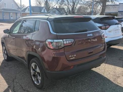 Used 2021 Jeep Compass Limited image 5