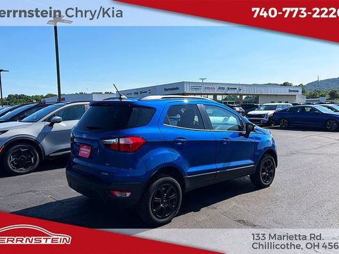 Used 2020 Ford EcoSport SE w/ SE Convenience Package AWD/4WD image 22