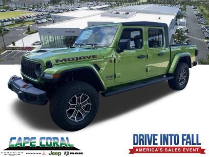 New 2026 Jeep Gladiator Mojave w/ Safety Group