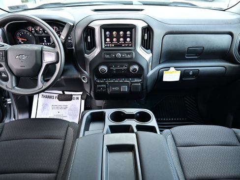 New 2026 Chevrolet Silverado 1500 Custom Trail Boss AWD/4WD image 18