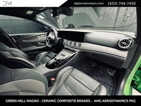 Used 2023 Mercedes-Benz AMG GT 63 S w/ Driver Assistance Package image 19