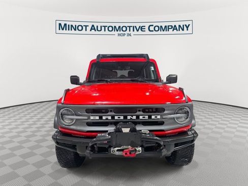 Used 2021 Ford Bronco Big Bend w/ Sasquatch Package image 3