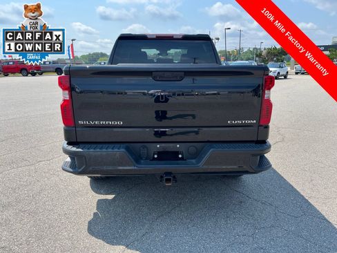 Used 2024 Chevrolet Silverado 1500 Custom AWD/4WD image 4