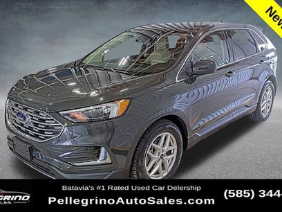 Used 2022 Ford Edge SEL