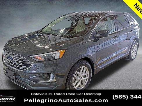 Used 2022 Ford Edge SEL image 1